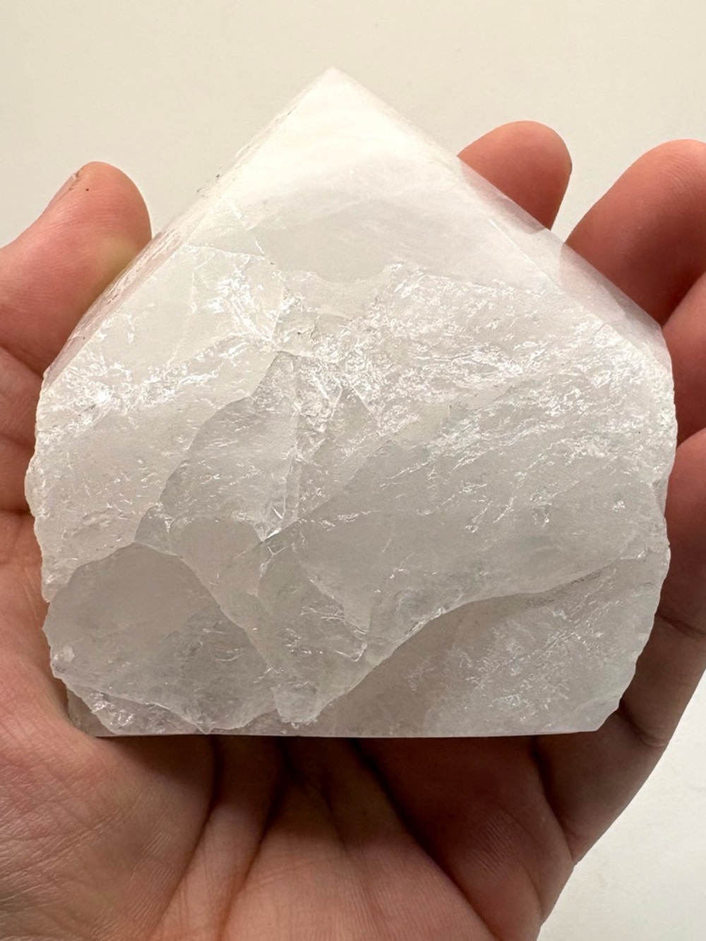 Milky Quartz Crystal Point